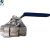 2205 Threaded Ball Valve,PN16,DN15,NPT End