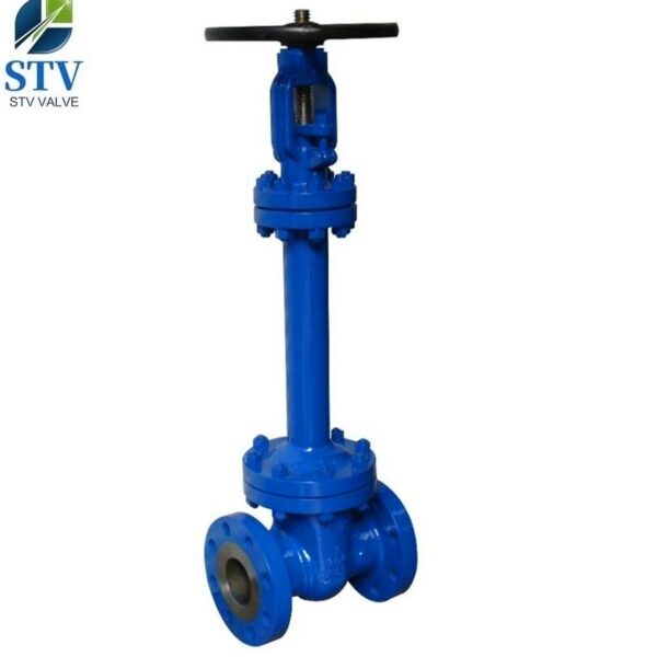 ANSI 300lb Bellow Seal Gate Valve,Wcb Body,3 Inch,RF Flange End