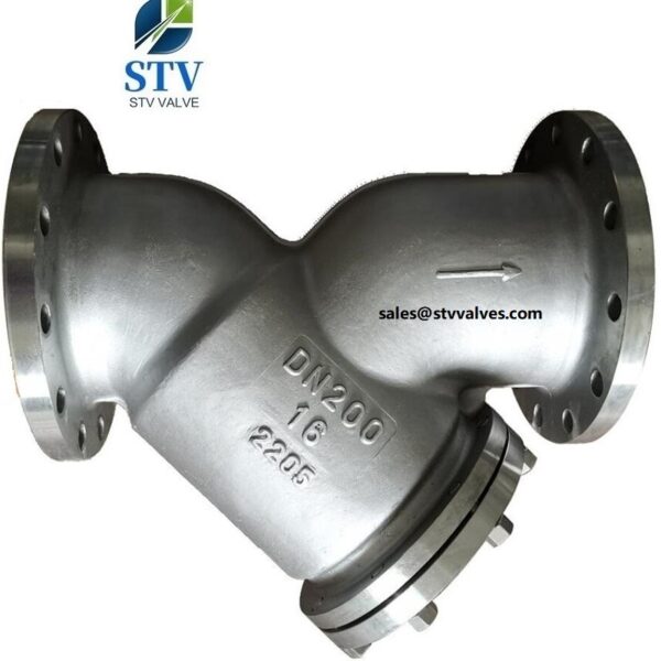 2205 DIN Flange Y Filter,DN200,PN16