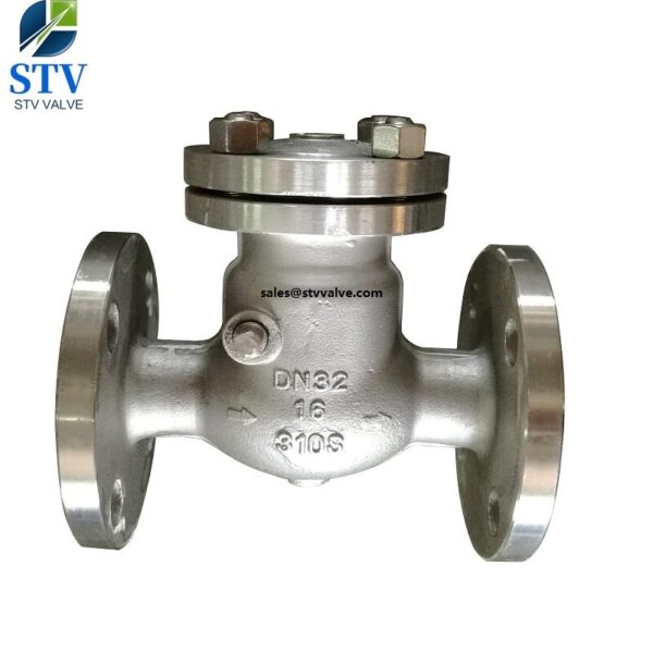 310S Swing Check Valve ,PN16,DN32,Flange End