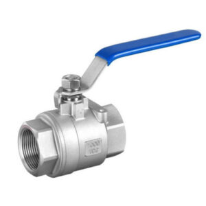 Industrial ball valve