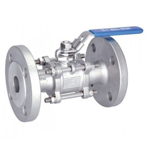 China Flange Ball Valve