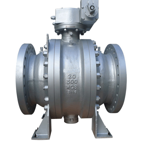 trunnion mounted ball valve china