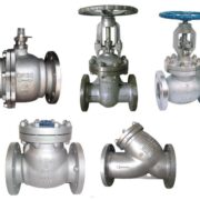 Gate valve different globe valve