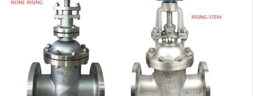 Rising Stem Gate Valve VS Non-rising Stem Gate Valve