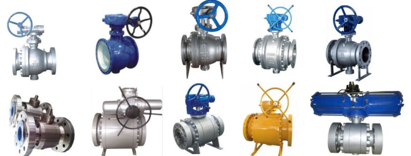 China Trunnion Ball Valve