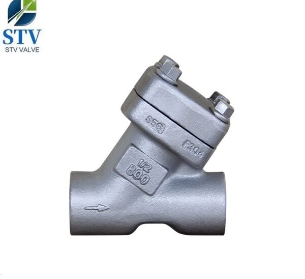 ASTM A182 F304 Y Strainer
