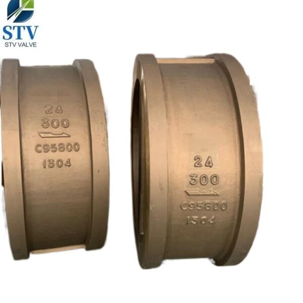 China B148 C95800 Wafer Check Valve