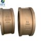 China B148 C95800 Wafer Check Valve