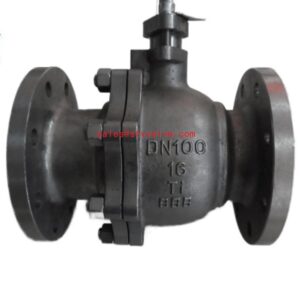 2PC DIN Ti Ball Valve