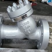 900LB Cast steel y strainer