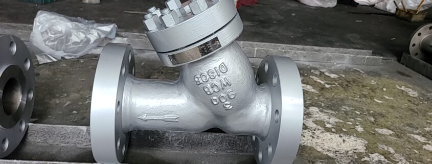 900LB Cast steel y strainer