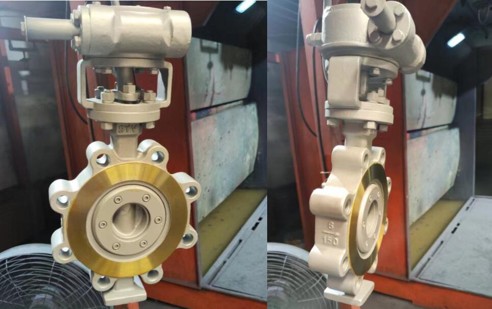 API 609 Lug Type Butterfly Valve