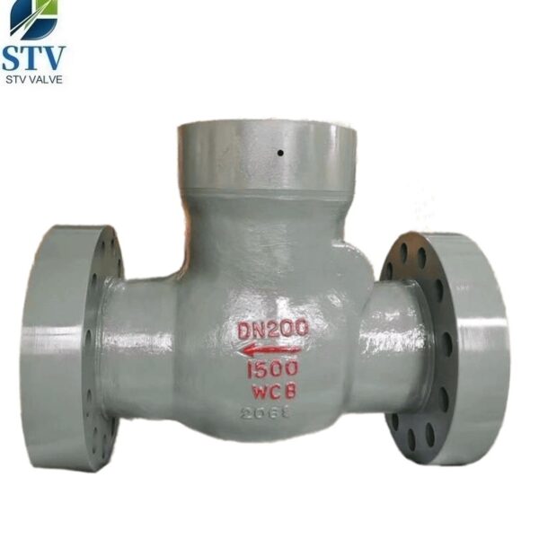 Power Station Swing Check Valve Manufacturer