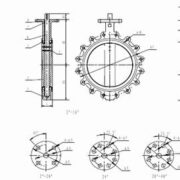 Lug Type Butterfly Valve