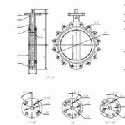 Lug Type Butterfly Valve