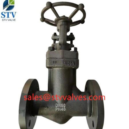 China PN40 Bellows Seal Globe Valve Manufacture