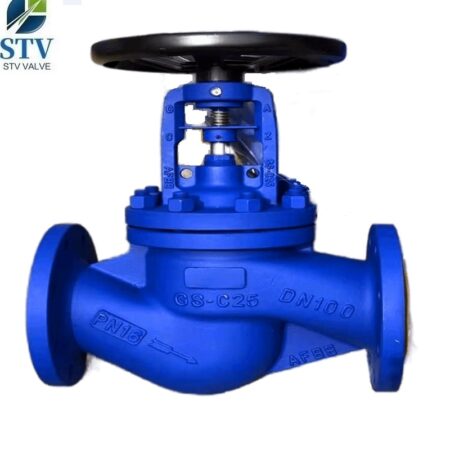 Flange Globe Valve Manufacturer