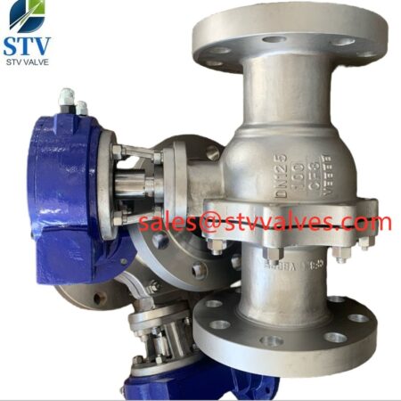 China Floating Ball Valve DIN3352 Manufacture