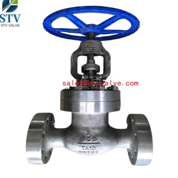 China Titanium TA10 Globe Valve Supplier