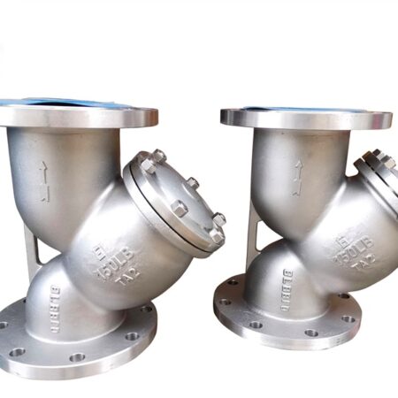 Titanium TA2 Y Strainer Supplier