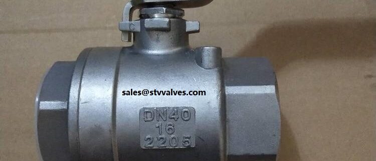 2205 Threaded Ball Valve