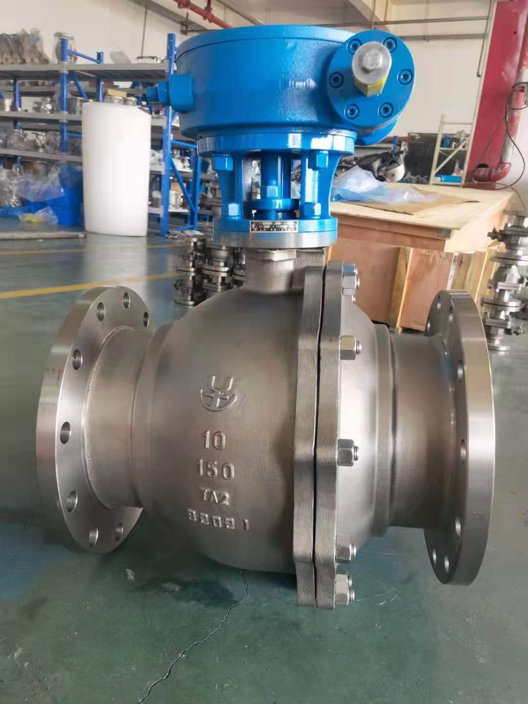 Ansi Titanium Ball Valve