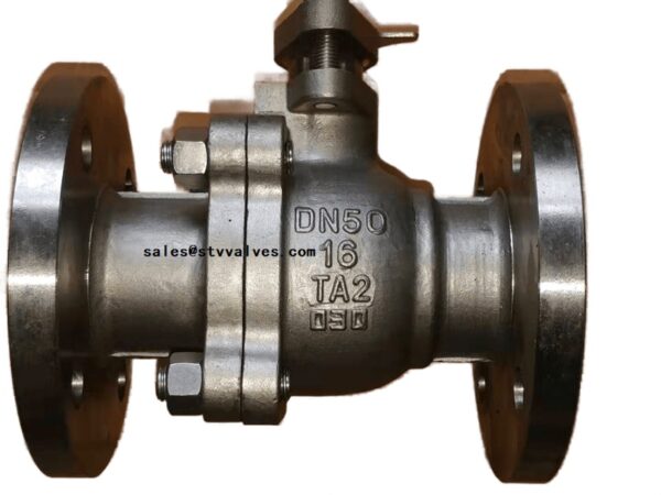 TITANIUM BALL VALVE