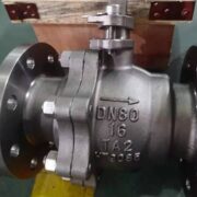 titanium ball valve munufacture