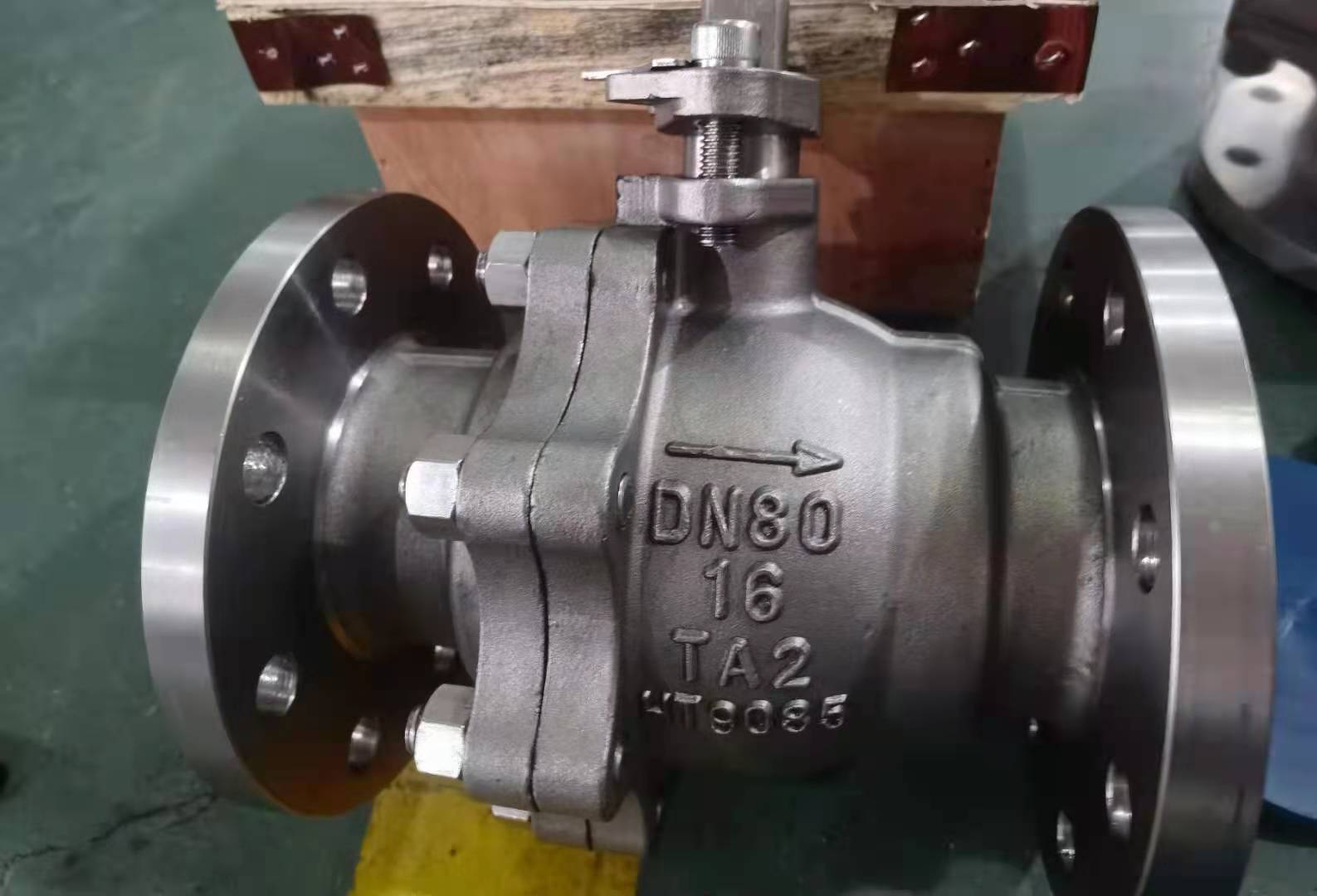 titanium ball valve munufacture