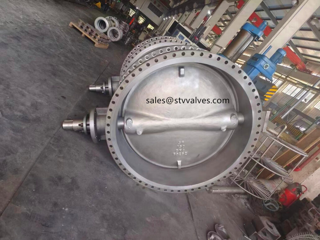 56 Inch Butterfly Valve