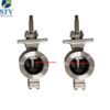 316 Wafer Segment Ball Valve,PN25,DN50 - Image 2