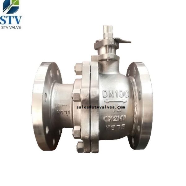 ASTM A494 CX2MW Ball Valve