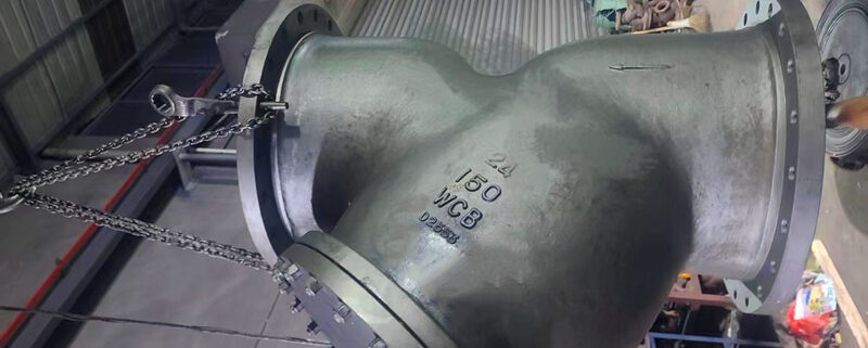 China 150LB Y Type Strainer