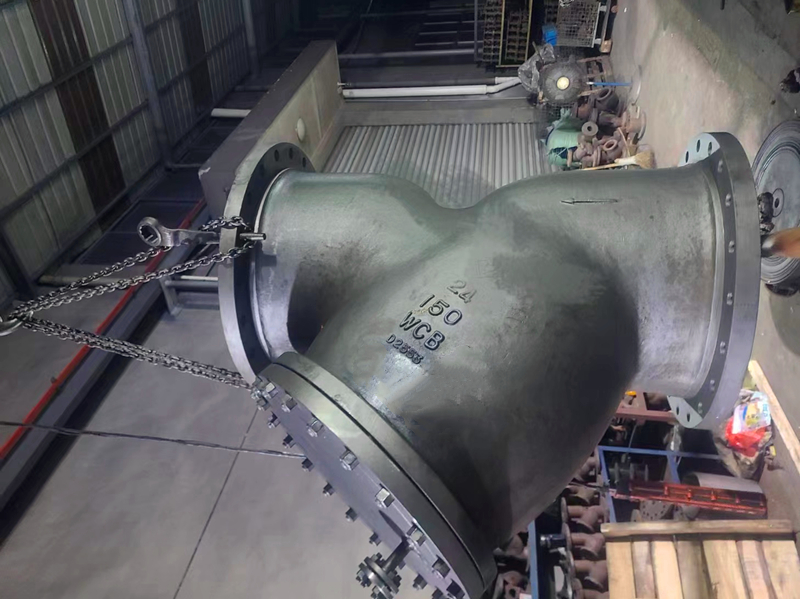 China 150LB Y Type Strainer