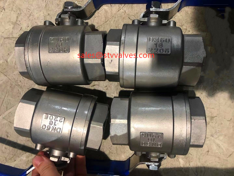 china 2205 ball valve supplier