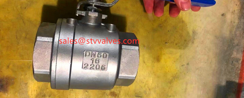 China 2205 Ball Valve Factory