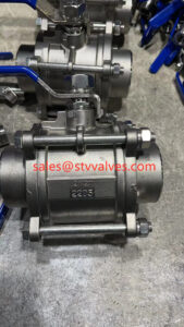 3pc 2205 ball valve factory
