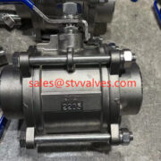 3pc 2205 ball valve factory