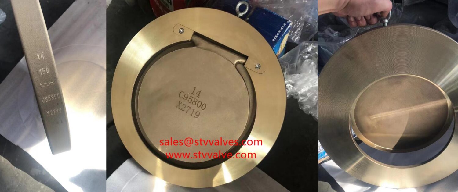 China C95800 Check Valve Manufacture,China C95800 Check Valve Factory.China China C95800 Check Valve Supplier