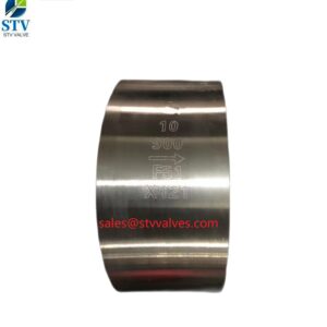 F51 Dual Plate Wafer Check Valve