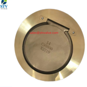 C95800 Thin wafer check valve