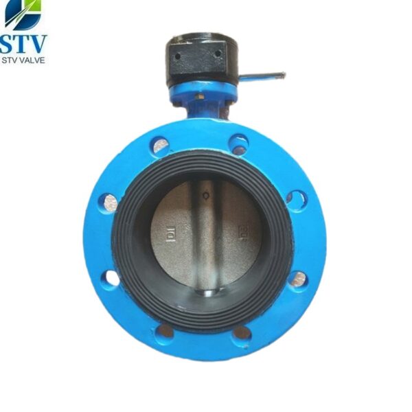 DI Flange type Butterfly valve