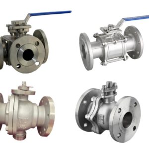 Flange Ball Valve