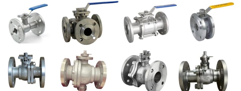 flange ball valve