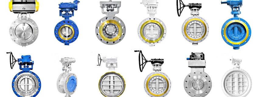 flange butterfly valve