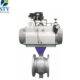 Penumatic Segment Ball Valve