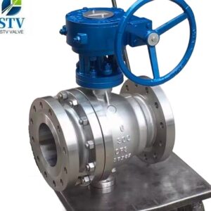 China 304 Trunnion Mounted Ball Valve