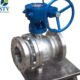 China 304 Trunnion Mounted Ball Valve