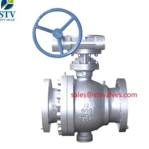 Cast Steel Trunnion Ball Valve